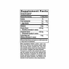 Kẹo dẻo hỗ trợ giấc ngủ vitafusion Sleep Well, 180 viên