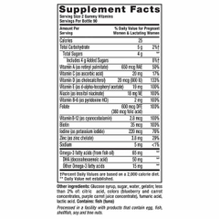 Kẹo bổ sung Vitamin dành cho bà bầu Vitafusion PreNatal, 180 viên