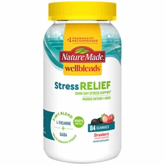 Kẹo dẻo giảm căng thẳng Nature Made Wellblends Stress Relief, 84 viên
