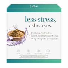 Hỗ trợ giảm stress và tăng sức đề khánh youtheory Ashwagandha 500 mg, hương vị Việt quất,  30 gói