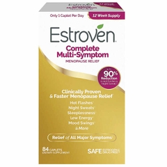 Cân bằng nội tiết tố cho phụ nữ tiền mãn kinh Estroven Complete Multi-Symptom Menopause Relief, 84 viên