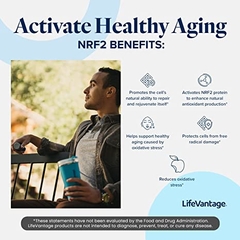 Viên uống chống lão hóa Lifevantage Protandim NRF2 Synergizer, 30 viên