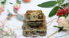 Thiềm Thừ chiêu tài lộc đã được khai quang điểm nhãn PTCA5