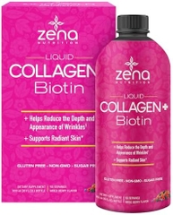 M22 LIQ COLLAGEN Viên Uống Bổ Sung Collagen Zena Liquid Collagen + Biotin