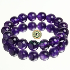 Vòng Thạch Anh Tím 10 ly