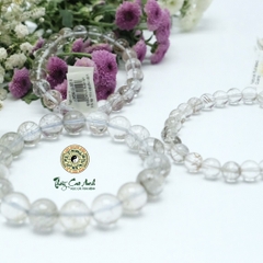 Vòng Thạch Anh Tóc Bạch Kim 10 Ly VIP