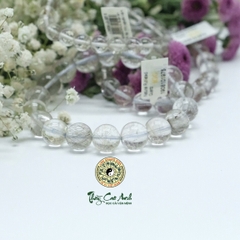 Vòng Thạch Anh Tóc Bạch Kim 8 Ly VIP
