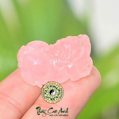 Tỳ Hưu Thạch Anh Hồng