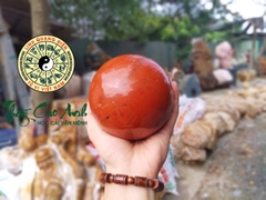 Bi Cầu Ngọc Bích đỏ