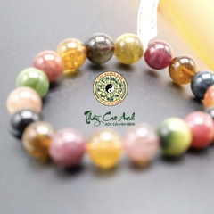Vòng Thạch Anh Tourmaline 8 Ly VIP