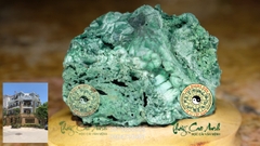 Đảo đá quý Malachite PTCA18