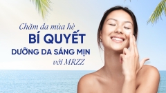Chăm Sóc Da Mùa Hè: Bí Quyết Dưỡng Da Sáng Mịn với MRZZ