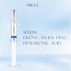 Serum dưỡng ẩm, mềm mịn da MRZZ Hyaluronic acid stock solution 5ml