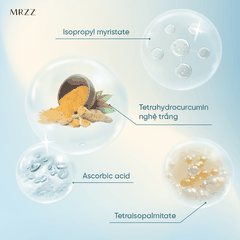 [Combo] Tam Bộ Khúc MRZZ Bộ ba Kem nám trắng da 30g, Tinh chất dưỡng da 30ml và Dầu dưỡng thanh lọc 10ml