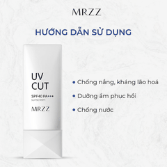 Essence kem chống nắng MRZZ UV CUT Essence SPF 40 PA +++ 30ml