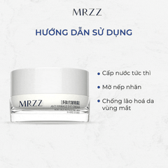 Kem mắt 6 peptiles MRZZ Anti Wrinkle Eye Cream 15g