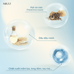 Lotion lụa mềm thẩm thấu sâu MRZZ Moisturizing Silky Lotion 50ml