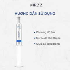 Serum dưỡng ẩm, mềm mịn da MRZZ Hyaluronic acid stock solution 5ml