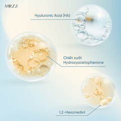Serum dưỡng ẩm, mềm mịn da MRZZ Hyaluronic acid stock solution 5ml