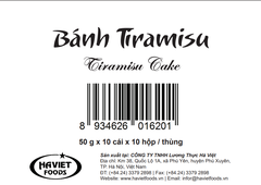 Thùng 100 bánh Tiramisu