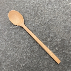 Thìa ăn (size nhỏ) gỗ Dẻ Gai xuất khẩu