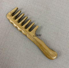 Lược massage đầu gỗ Bách Xanh