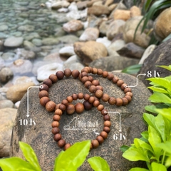 Vòng tay gỗ Ngọc Am 10 ly thơm