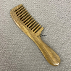 Lược răng thưa gỗ Bách Xanh