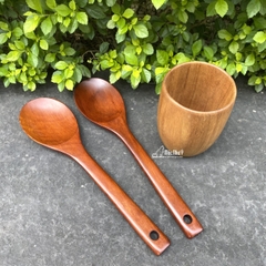 Muỗng xuất khẩu gỗ nhãn