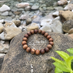 Vòng tay gỗ Ngọc Am 10 ly thơm