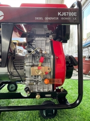 MÁY PHÁT ĐIỆN DẦU ĐỒNG BỘ KJ6700E (5KW) KUJOYO - Không chống ồn