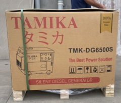 MÁY PHÁT ĐIỆN DẦU ĐỒNG BỘ TAMIKA 6500S