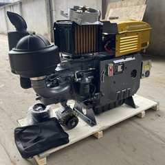 Động cơ diesel    HS400 PEM(D40  CÓ KÉT GIÓ, CÓ BƠM ĐẢO) CHANGCHAI SINCE 1913