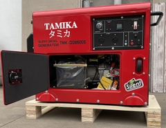 MÁY PHÁT ĐIỆN DẦU ĐỒNG BỘ TAMIKA 6500S