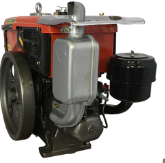 Động cơ diesel R180N (D8 gió ) VIKY GFENG