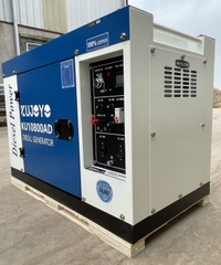 Máy phát điện dầu đồng bộ  KJ10800AD ( 7kw) KUJOYO