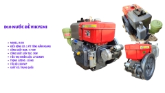 ĐỘNG CƠ D10 NƯỚC ĐỀ VIKYEMI