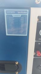 Máy phát điện dầu đồng bộ  KJ9700TD ( 6kw) KUJOYO