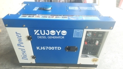 Máy phát điện dầu đồng bộ  KJ6700TD ( 5kw) KUJOYO