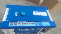 Máy phát điện dầu đồng bộ  KJ9700TD ( 6kw) KUJOYO