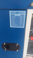 Máy phát điện dầu đồng bộ  KJ6700TD ( 5kw) KUJOYO