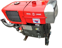 Động cơ diesel S1115N (D24 gió ) VIKYQ.CHAI