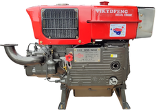 Động cơ diesel S1115N (D24 gió ) VIKYDFENG
