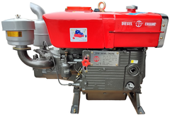 Động cơ diesel S195(D12 nước ) VIKYQ.CHAI