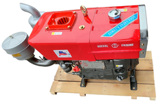 Động cơ diesel S195(D12 nước ) VIKYQ.CHAI