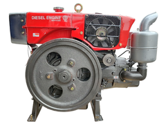 Động cơ diesel S1100N (D15 gió ) VIKYQ.CHAI
