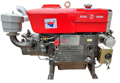 Động cơ diesel S1100M (D15  đề) VIKYQ.CHAI