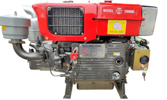 Động cơ diesel S1100NM (D15 gió đề) VIKYQ.CHAI