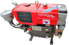 Động cơ diesel S1110 NM (D20 gió đề) VIKYDFENG