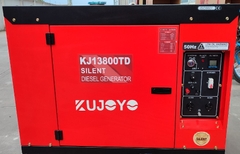 MÁY PHÁT ĐIỆN DẦU ĐỒNG BỘ 13800T ( 9KW) - KUJOYO